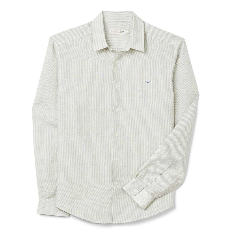 R.M. Williams Stephens Regular Linen Shirt image number 2